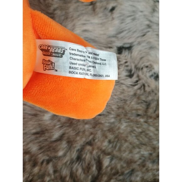 Care Bears‎ Friend Bear Plush Toy 9" Soft Stuffed Animal Orange - Picture 7 of 7